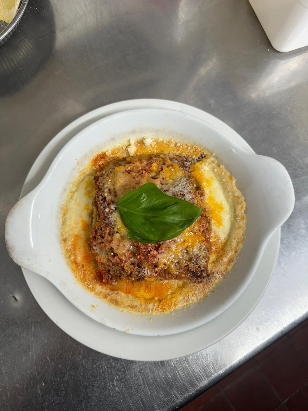 Melanzane alla Parmigiana at Il Posto